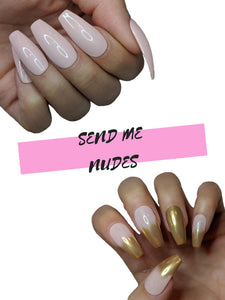 Send Me Nudes Press On Nails