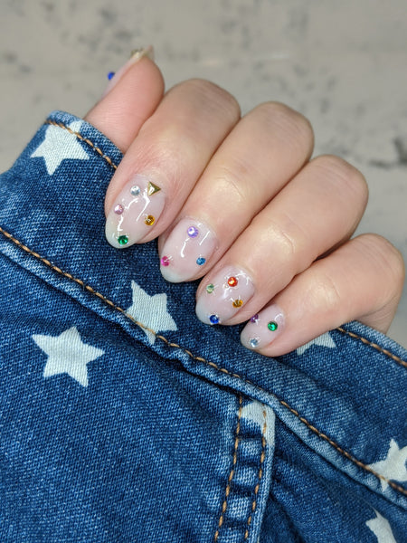 Lucky Charms Press on Nails - Press on Nails, Nail decals, Nails