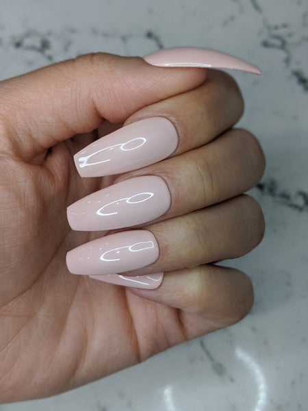 In The Nude Press on Nails - Press on Nails, Nail decals, Nails