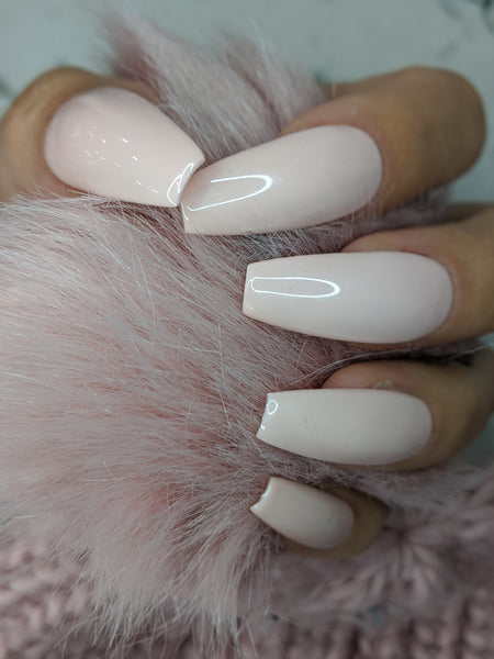 In The Nude Press on Nails - Press on Nails, Nail decals, Nails