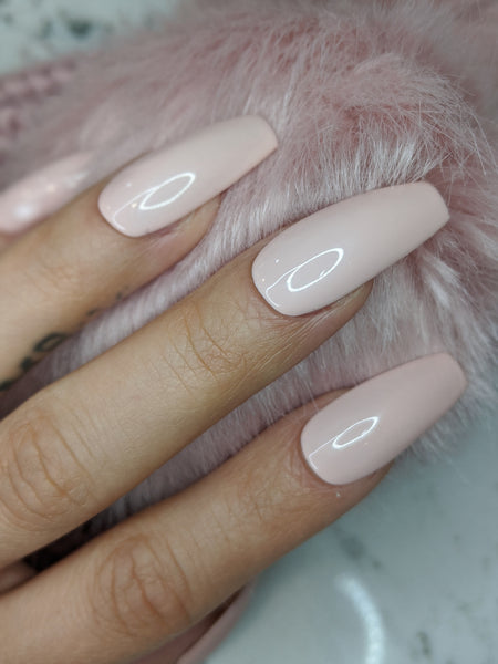 In The Nude Press on Nails - Press on Nails, Nail decals, Nails