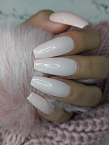 In The Nude Press on Nails - Press on Nails, Nail decals, Nails