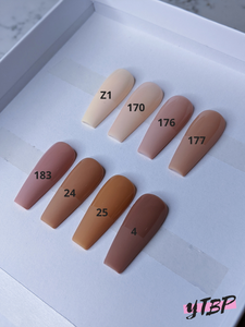 Nudes & Neutrals - Press on Nails, Nail decals, Nails