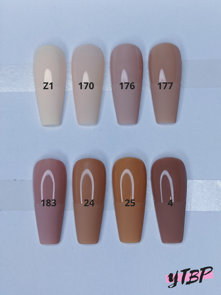 Nudes & Neutrals - Press on Nails, Nail decals, Nails