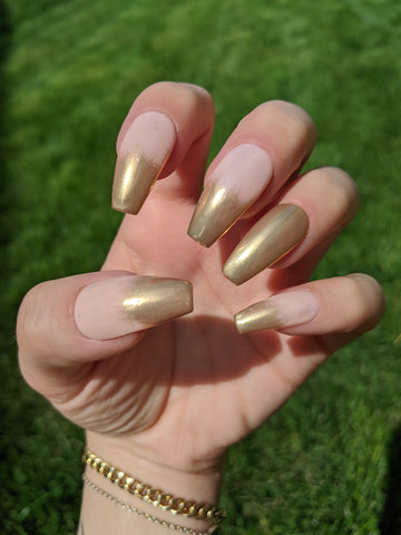 Midas Touch Press on Nails - Press on Nails, Nail decals, Nails