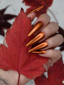 Fall'ing for you - Press on Nails, Nail decals, Nails