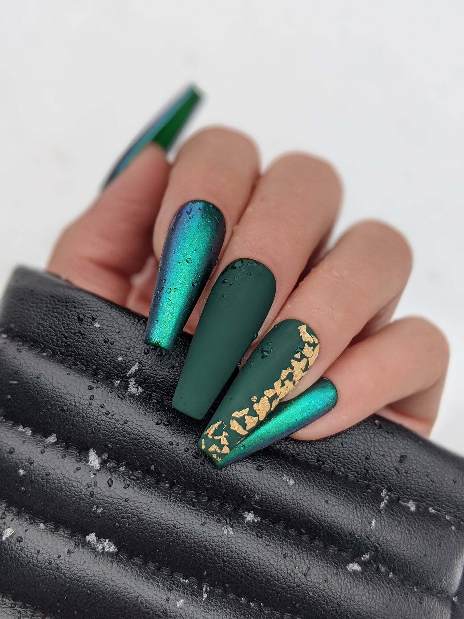 Let's Get Lit! - Press on Nails, Nail decals, Nails