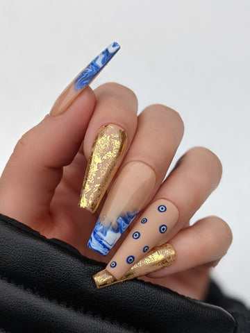 Protection - Press on Nails, Nail decals, Nails