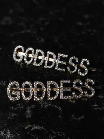 Goddess Hair Pin - Press on Nails, Nail decals, Nails