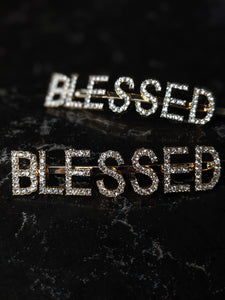 Blessed Hair Pin - Press on Nails, Nail decals, Nails